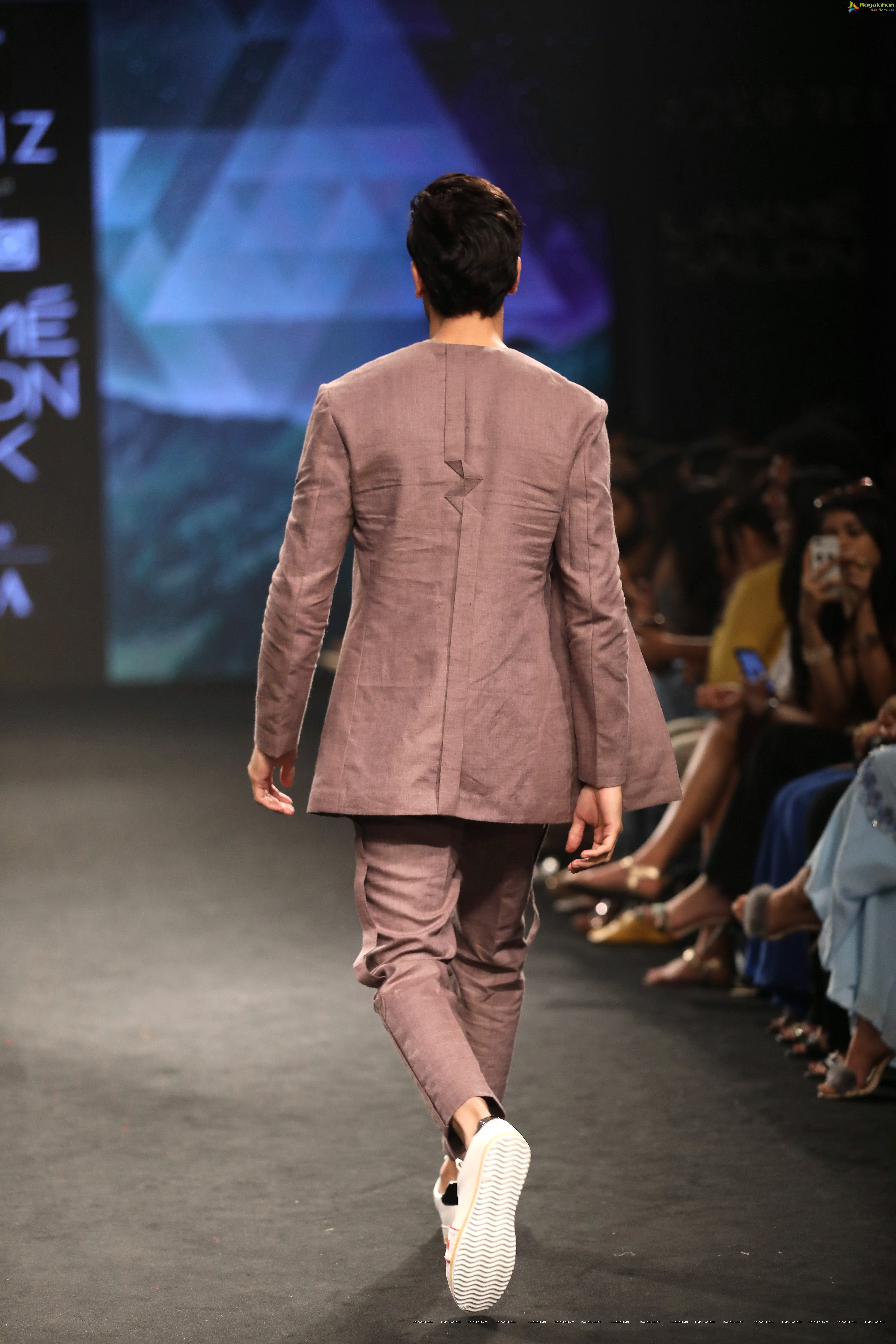 Raamz Collection for Celebs at Lakme Fashion Week