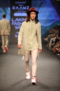 Raamz Collection Lakme Fashion Week