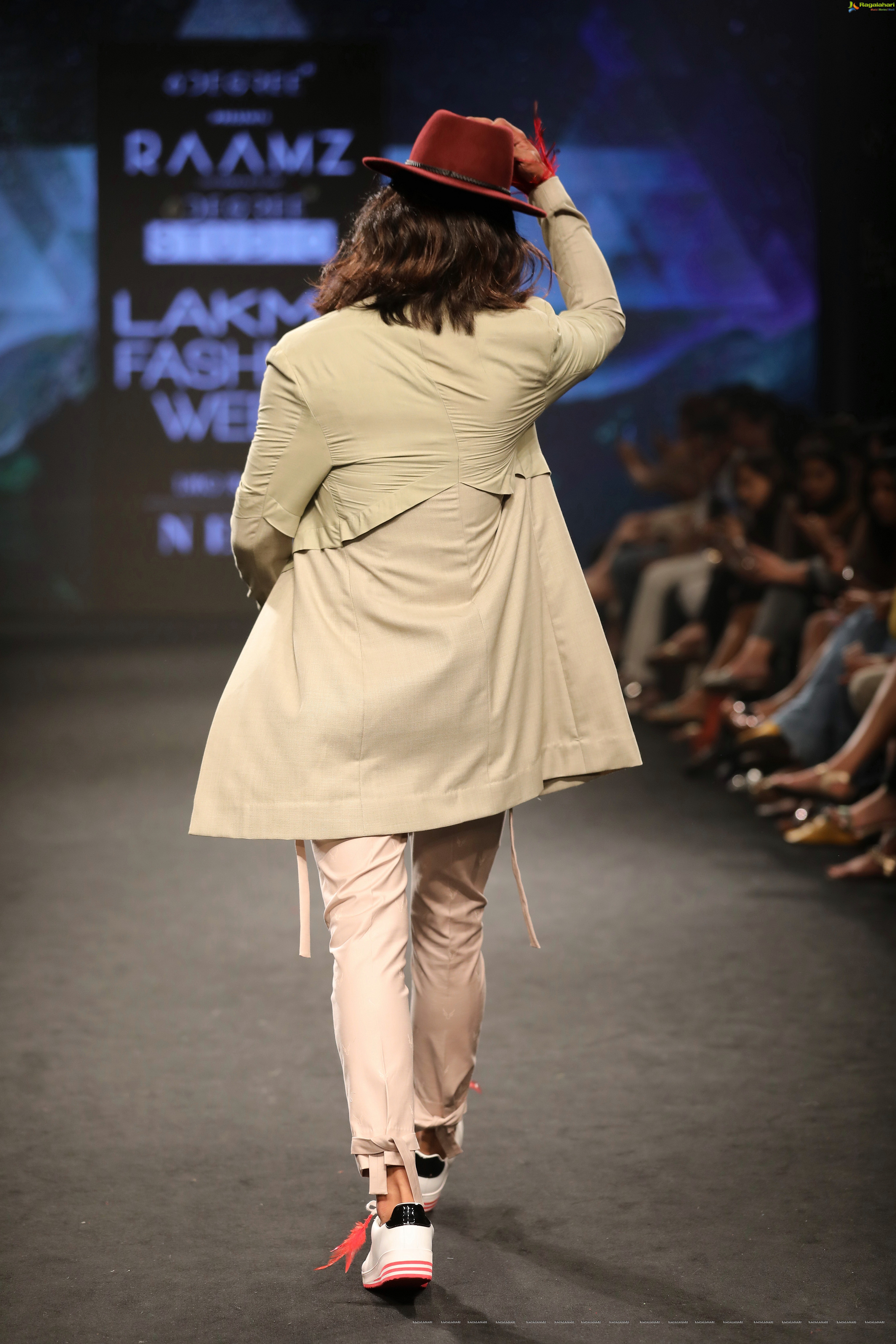 Raamz Collection for Celebs at Lakme Fashion Week