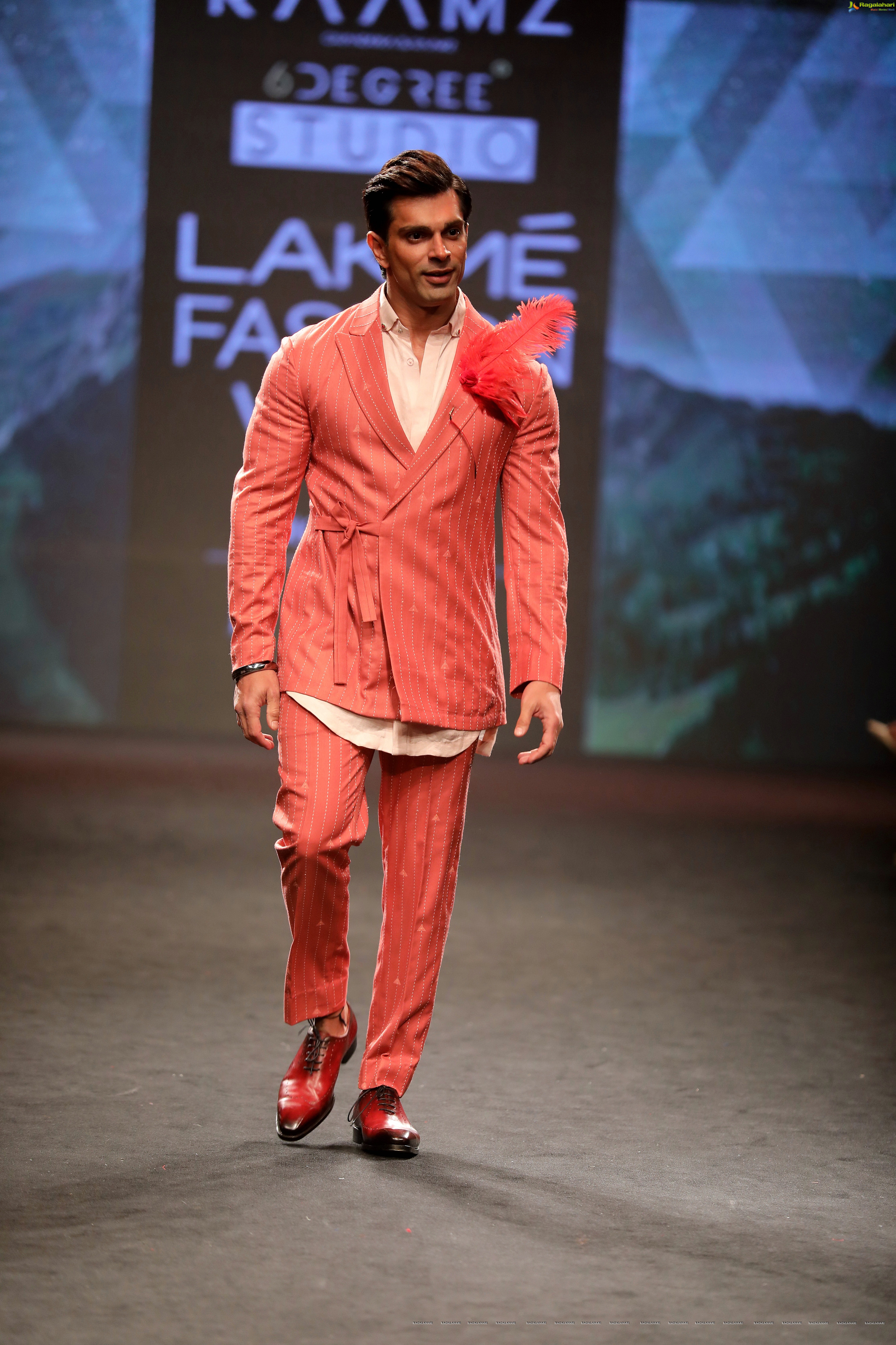 Raamz Collection for Celebs at Lakme Fashion Week