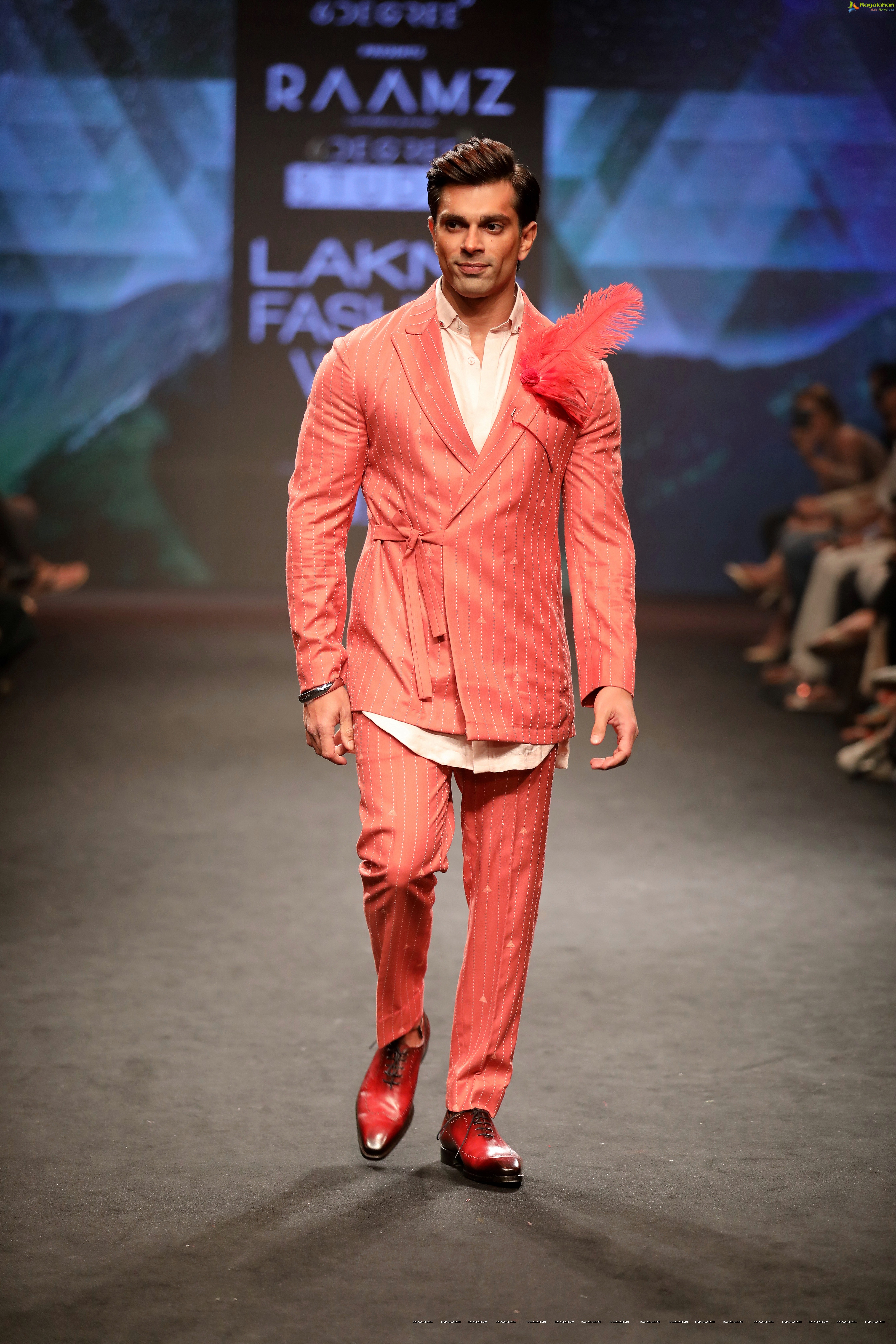 Raamz Collection for Celebs at Lakme Fashion Week