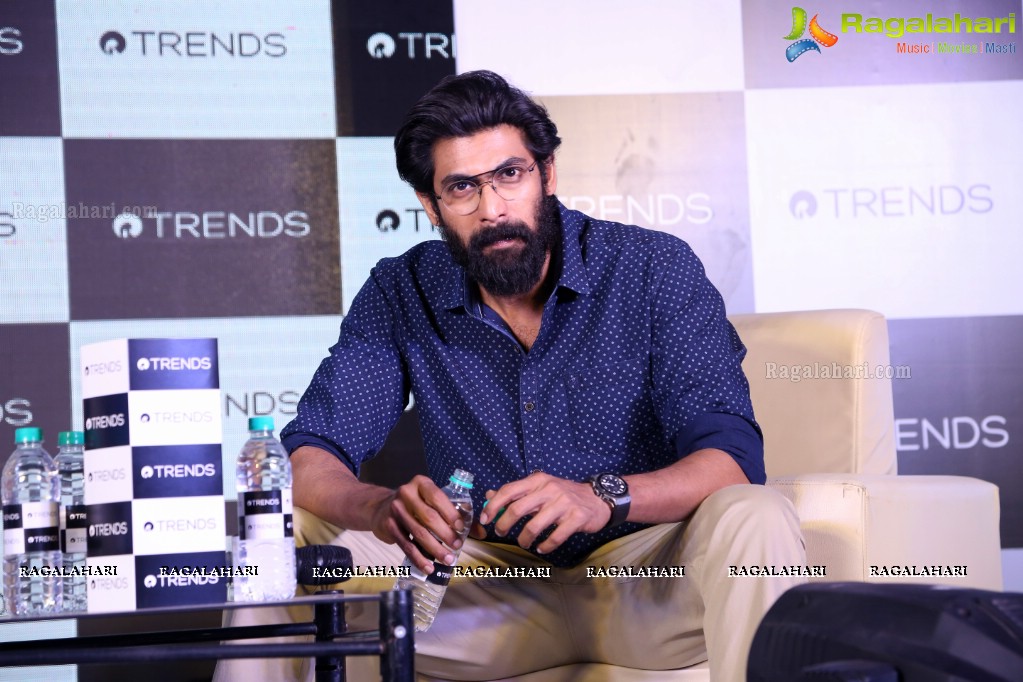 Reliance Trends signs up Rana Daggubati as Brand Ambassador