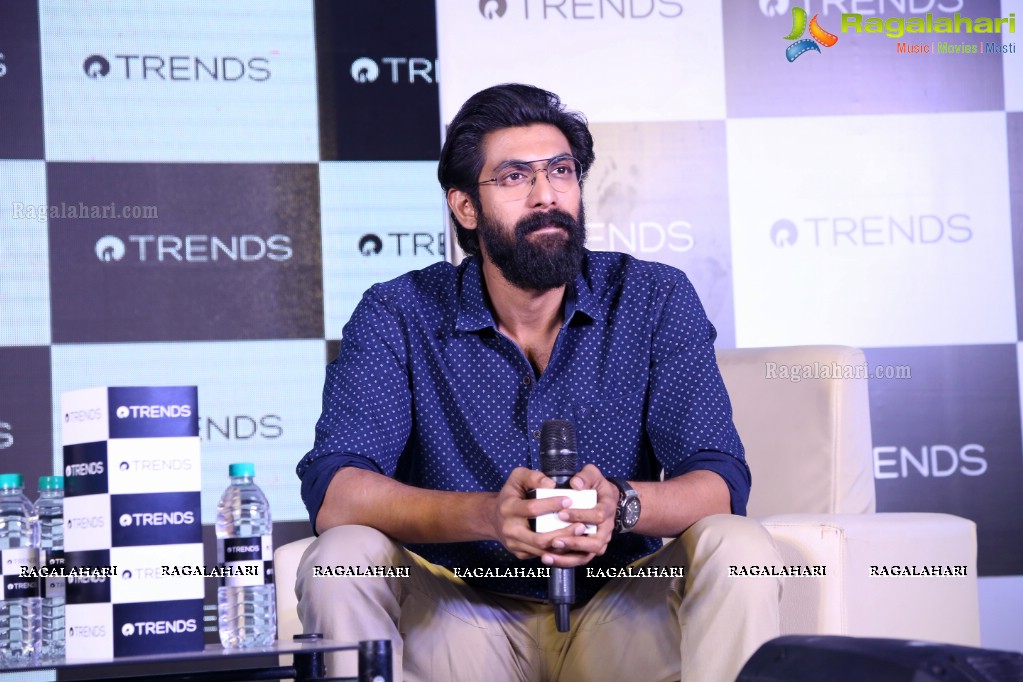 Reliance Trends signs up Rana Daggubati as Brand Ambassador