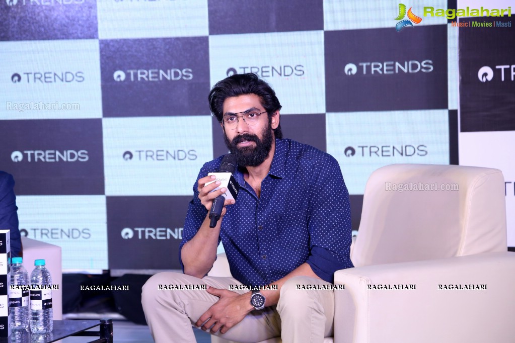 Reliance Trends signs up Rana Daggubati as Brand Ambassador