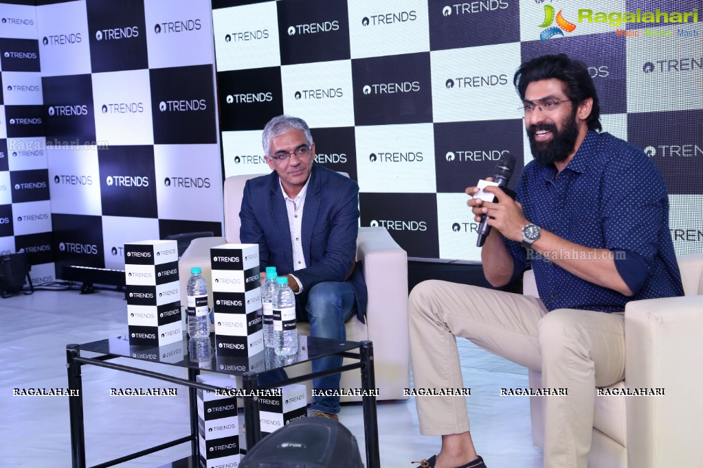 Reliance Trends signs up Rana Daggubati as Brand Ambassador