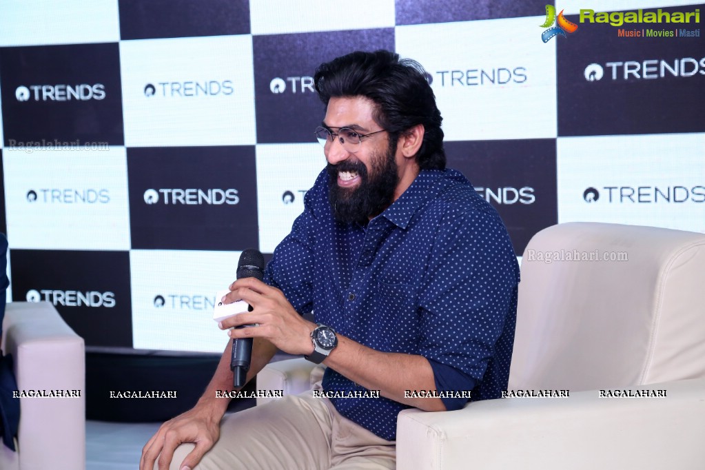 Reliance Trends signs up Rana Daggubati as Brand Ambassador