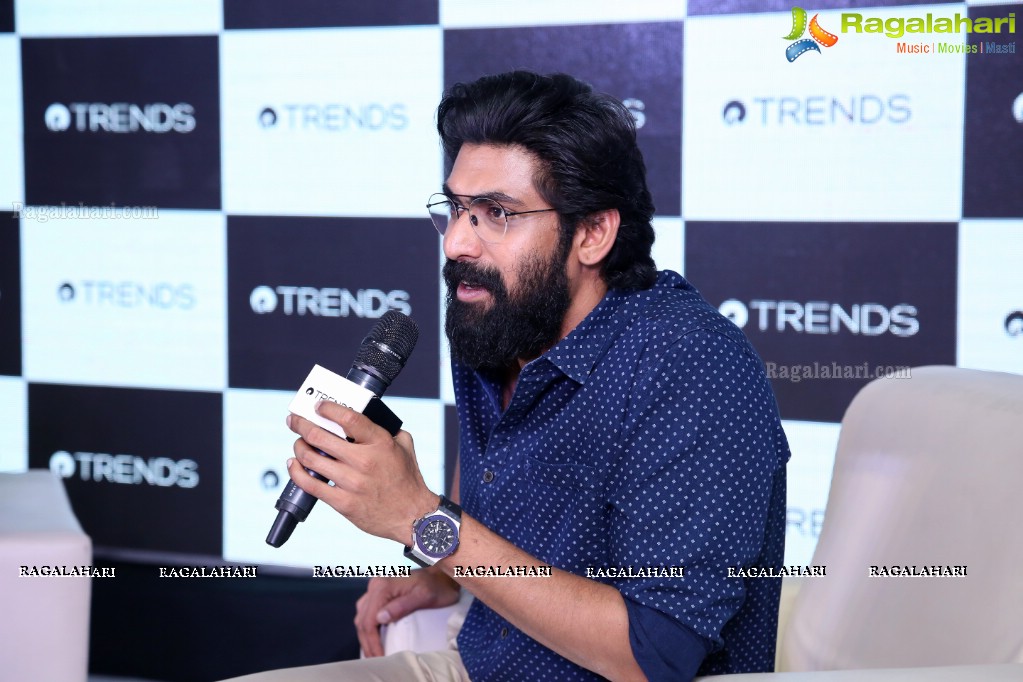 Reliance Trends signs up Rana Daggubati as Brand Ambassador