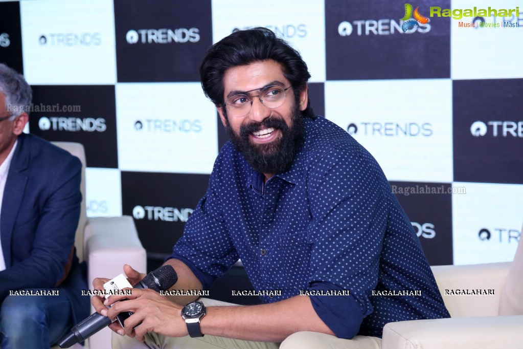 Reliance Trends signs up Rana Daggubati as Brand Ambassador