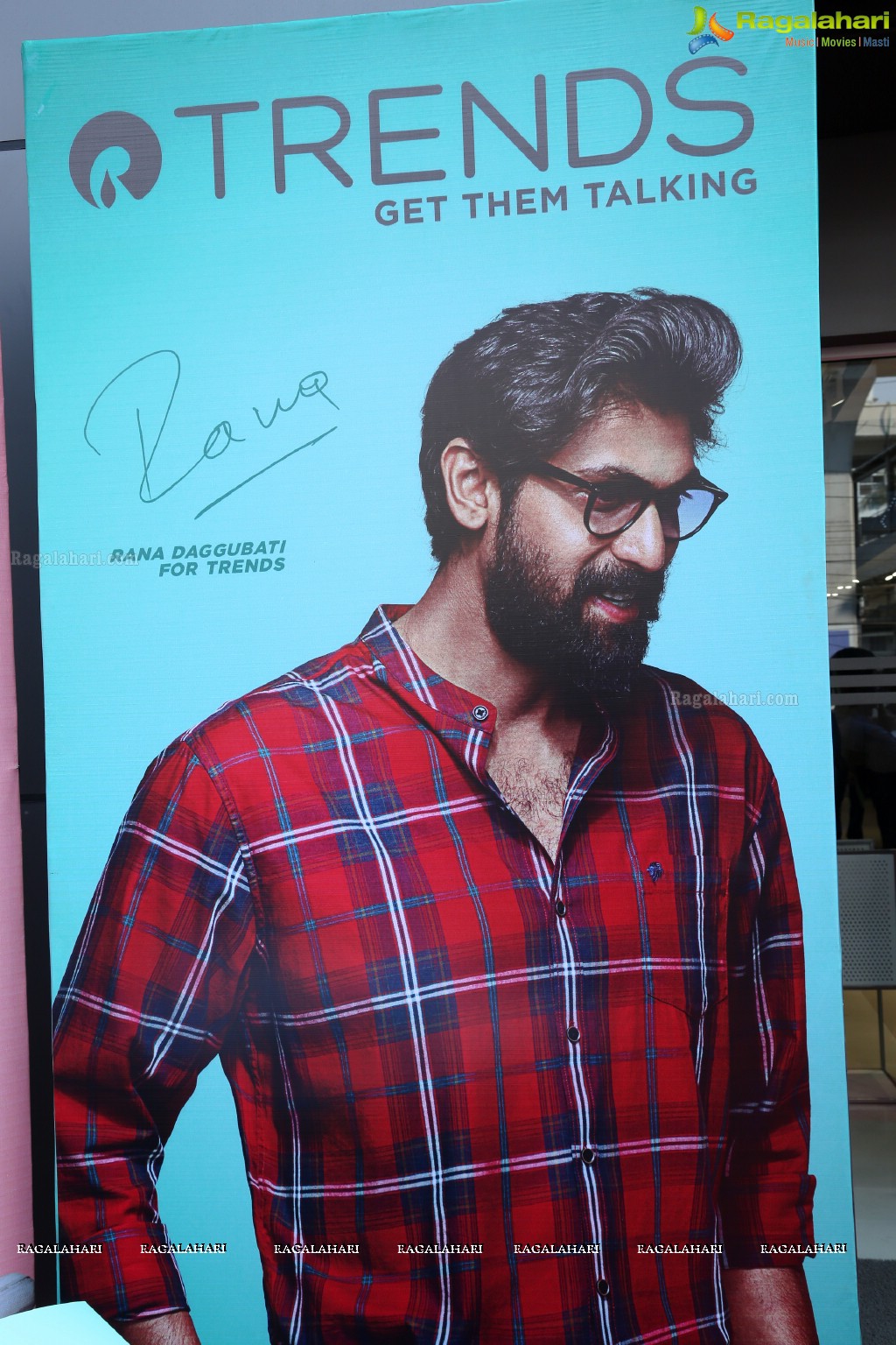 Reliance Trends signs up Rana Daggubati as Brand Ambassador