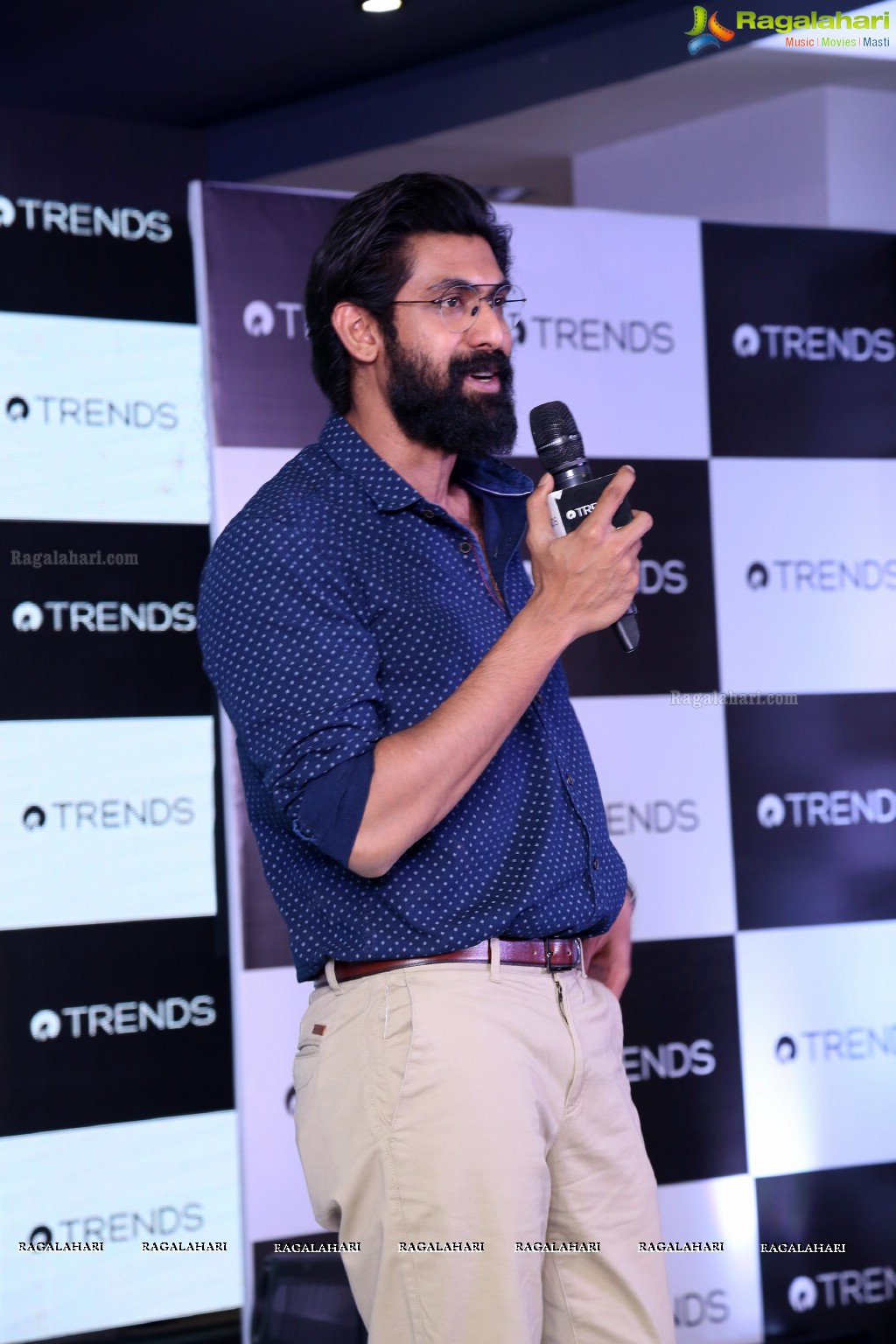 Reliance Trends signs up Rana Daggubati as Brand Ambassador