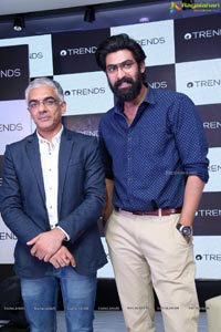 Reliance Trends Rana Daggubati