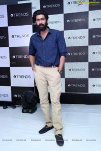 Reliance Trends Rana Daggubati