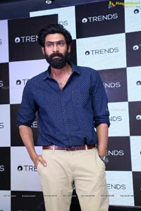 Reliance Trends Rana Daggubati