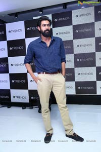 Reliance Trends Rana Daggubati