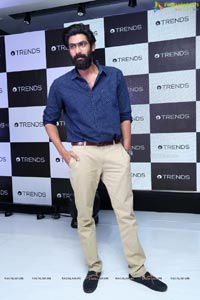 Reliance Trends Rana Daggubati