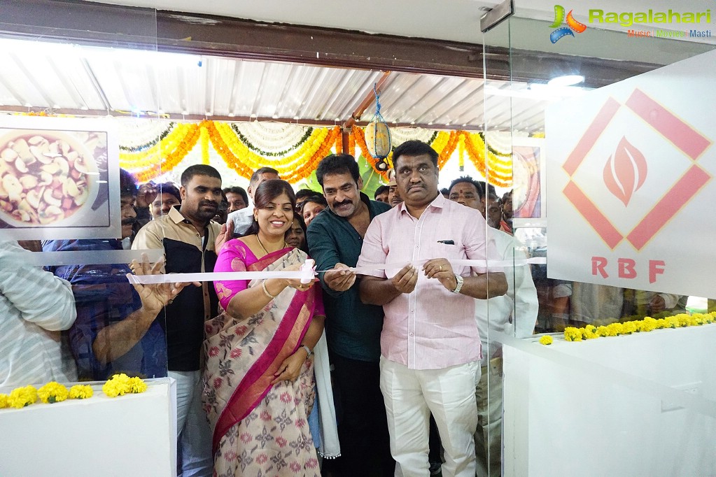 Bonthu Sridevi launches Red Brick Flames Restaurant, Hyderabad