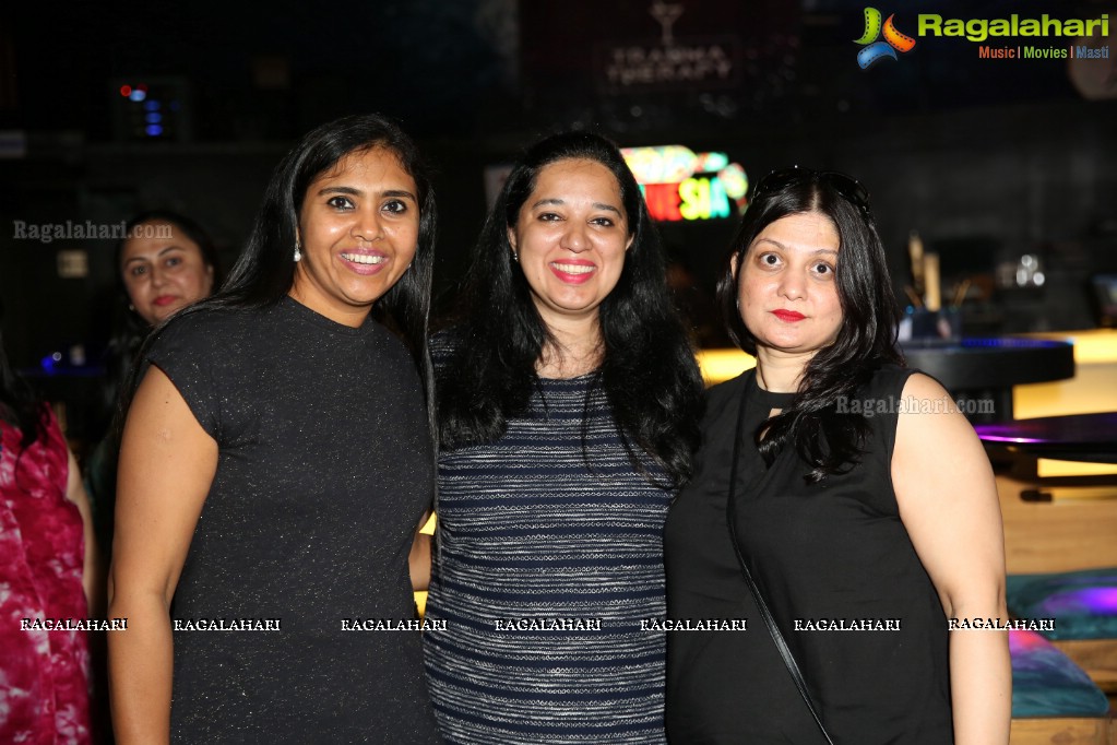 Saheli Ladies Club Pre-Valentine Day Bash at Amnesia - Lounge Bar