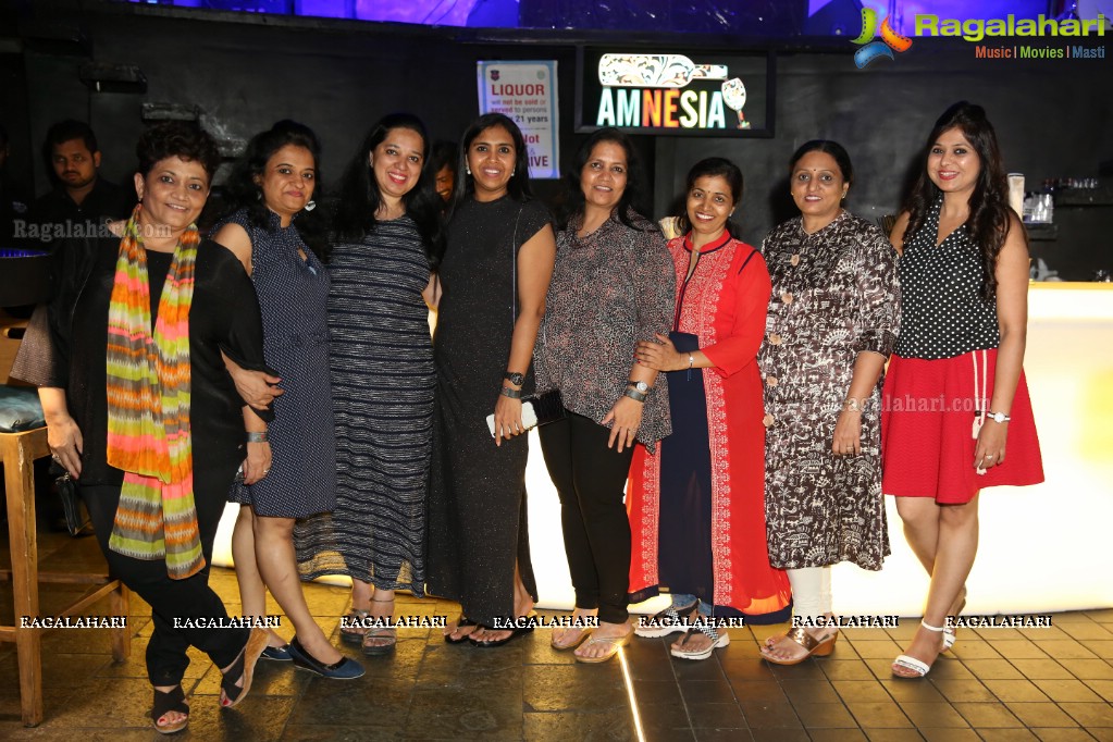 Saheli Ladies Club Pre-Valentine Day Bash at Amnesia - Lounge Bar