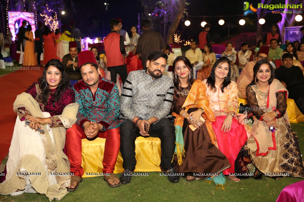 Ishq Sufiyana Night by Samanvay Ladies Club at NTR Gardens