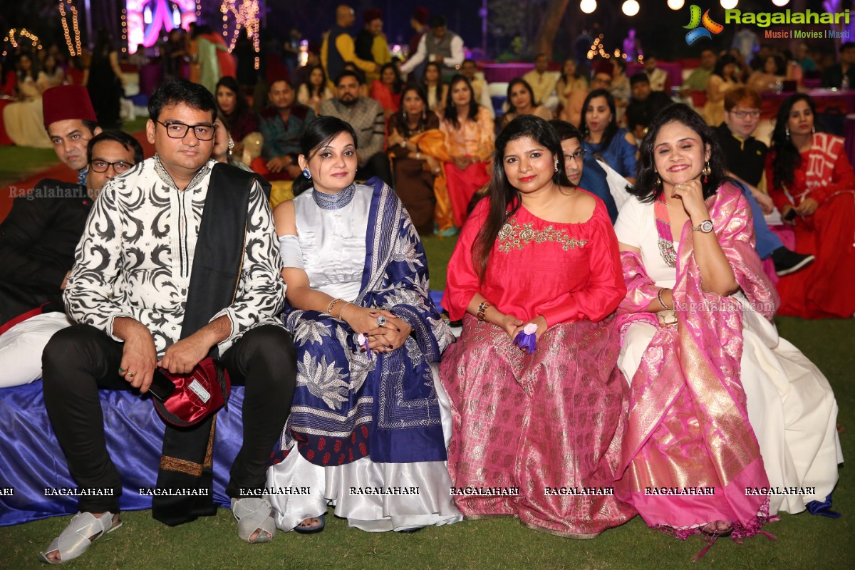 Ishq Sufiyana Night by Samanvay Ladies Club at NTR Gardens