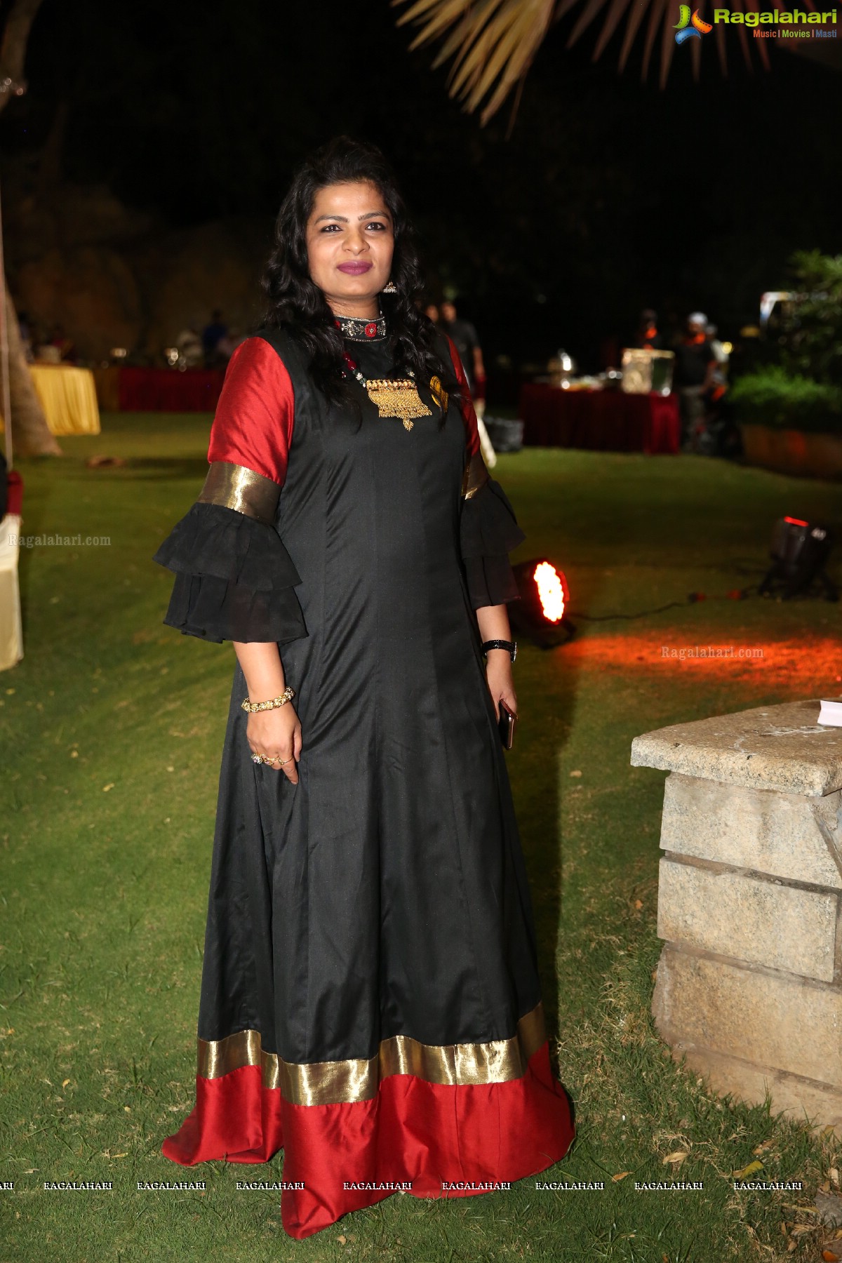 Ishq Sufiyana Night by Samanvay Ladies Club at NTR Gardens