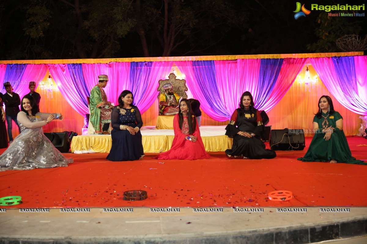 Ishq Sufiyana Night by Samanvay Ladies Club at NTR Gardens