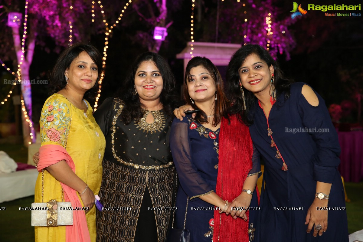 Ishq Sufiyana Night by Samanvay Ladies Club at NTR Gardens