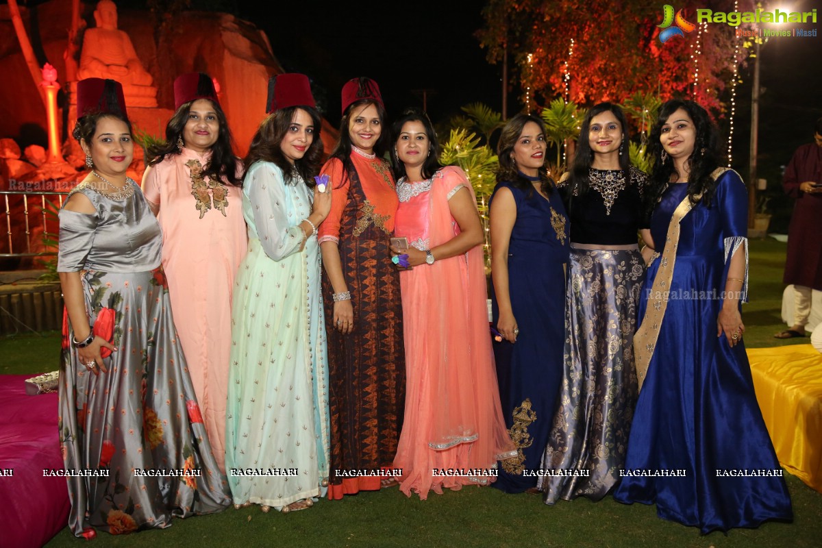 Ishq Sufiyana Night by Samanvay Ladies Club at NTR Gardens