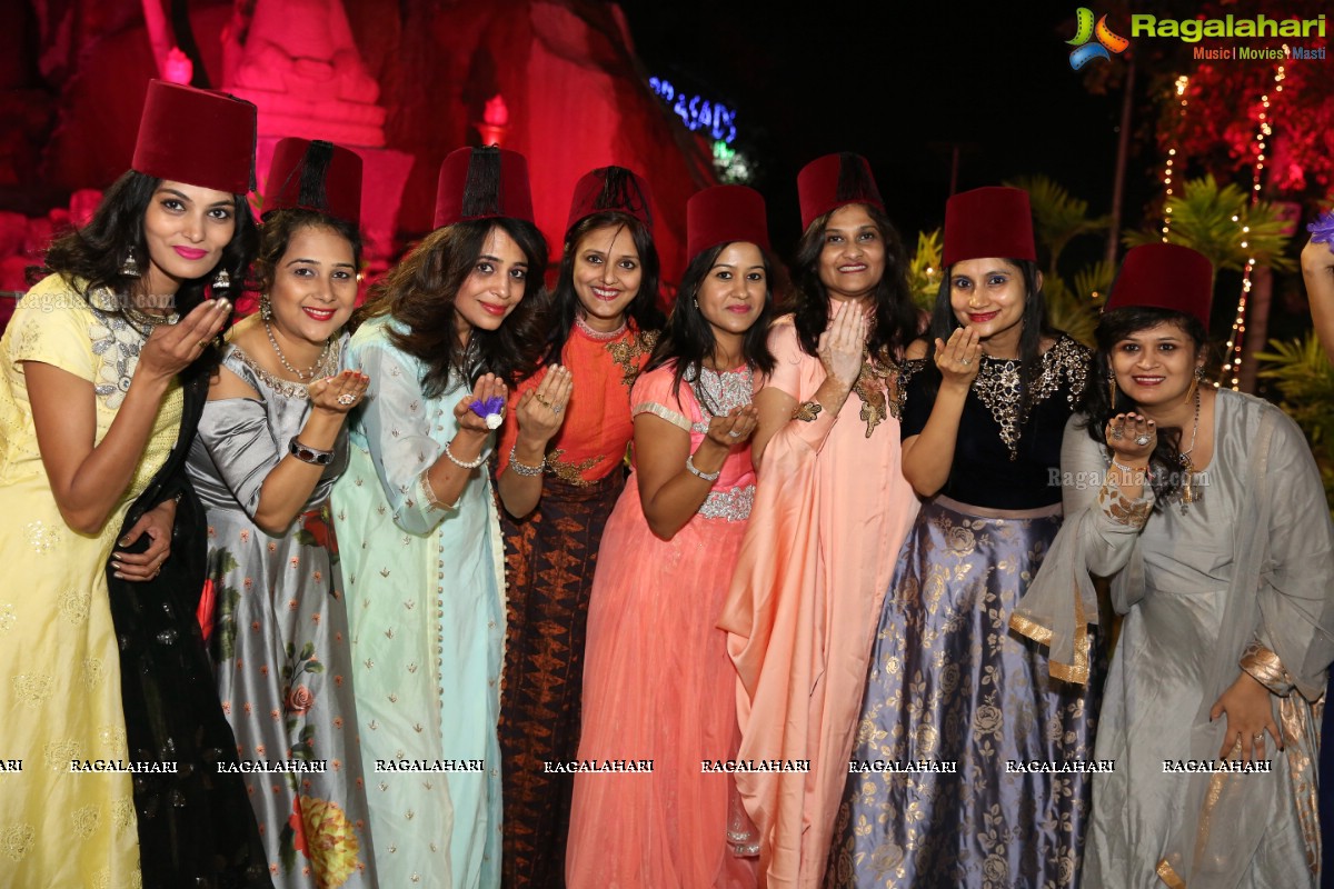 Ishq Sufiyana Night by Samanvay Ladies Club at NTR Gardens