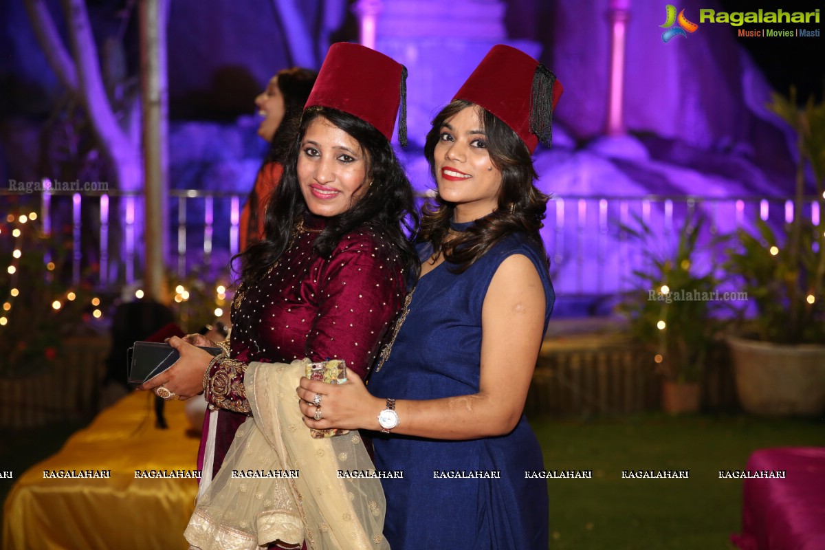 Ishq Sufiyana Night by Samanvay Ladies Club at NTR Gardens