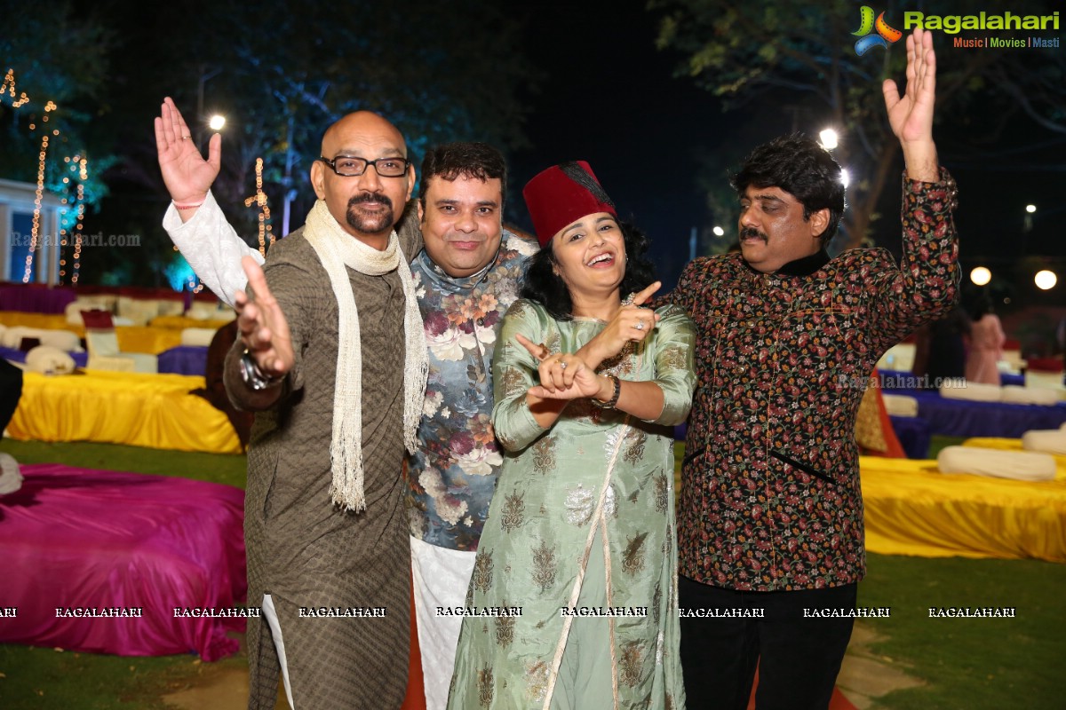 Ishq Sufiyana Night by Samanvay Ladies Club at NTR Gardens