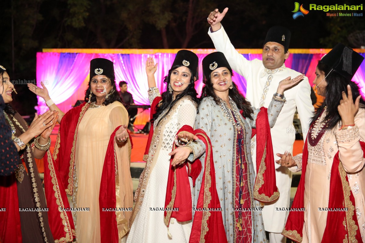 Ishq Sufiyana Night by Samanvay Ladies Club at NTR Gardens