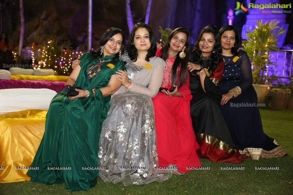 Ishq Sufiyana Night by Samanvay Ladies Club at NTR Gardens