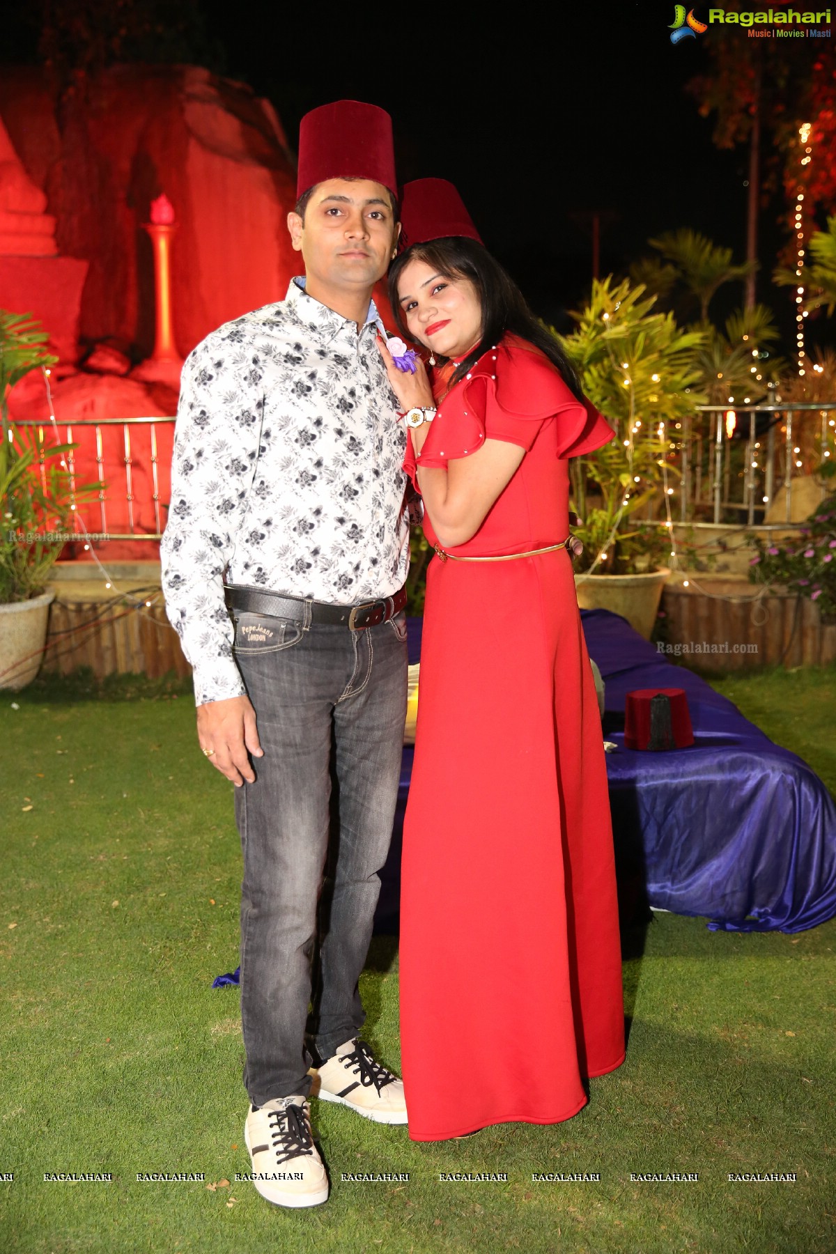 Ishq Sufiyana Night by Samanvay Ladies Club at NTR Gardens