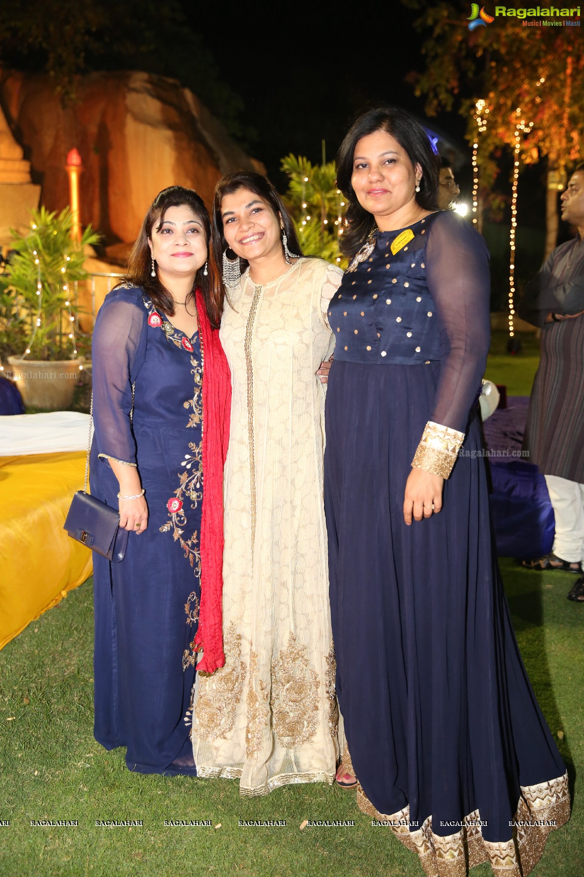 Ishq Sufiyana Night by Samanvay Ladies Club at NTR Gardens