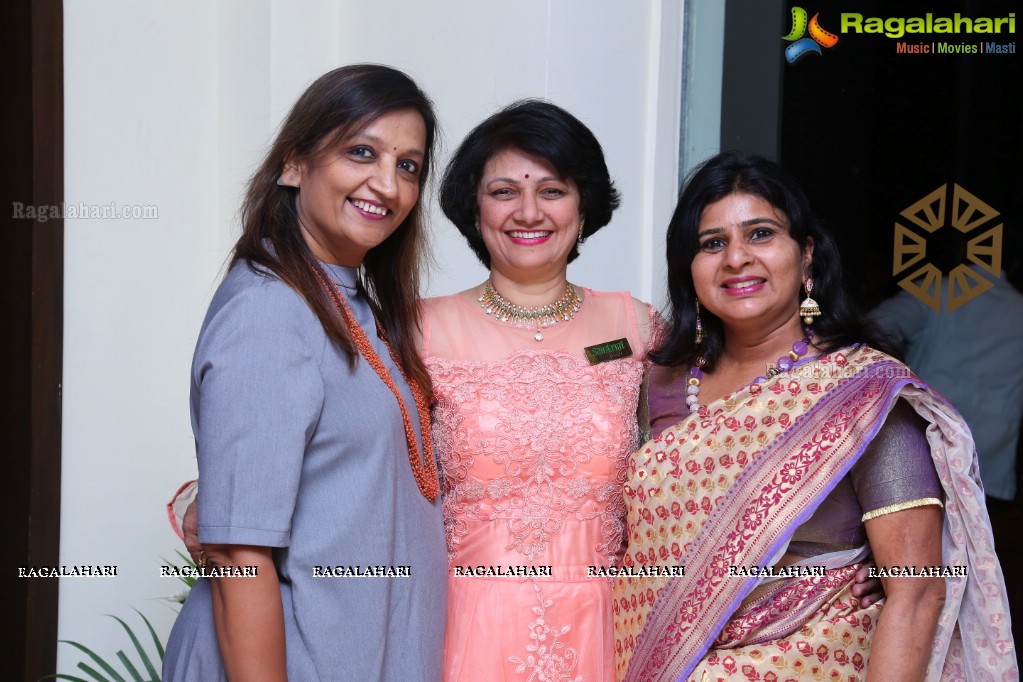 Sanskruti Ladies Club Annual Meeting at Taj Deccan