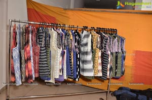 Shirin Kanchawal Pochampally IKAT Art Mela