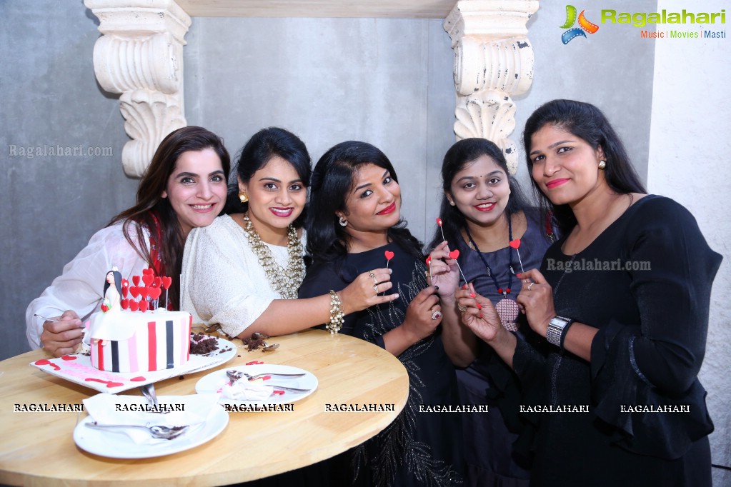 Dr Sindhura Reddy Birthday Bash at Le Vantage CafeBar