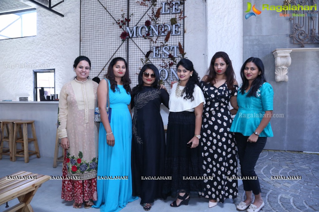 Dr Sindhura Reddy Birthday Bash at Le Vantage CafeBar