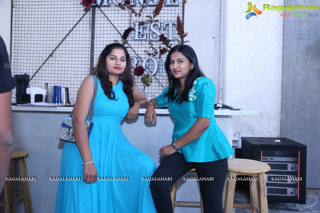 Dr Sindhura Reddy Birthday Bash at Le Vantage CafeBar