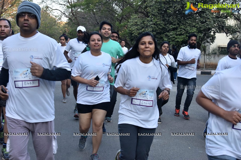 SLP 5K Run 2018, Hyderabad