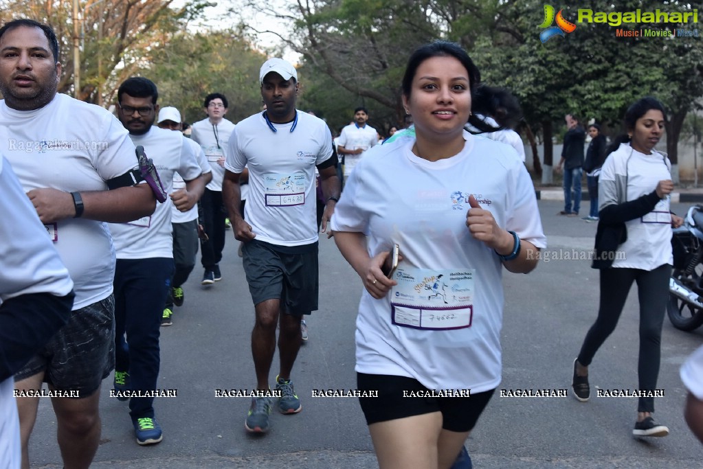 SLP 5K Run 2018, Hyderabad