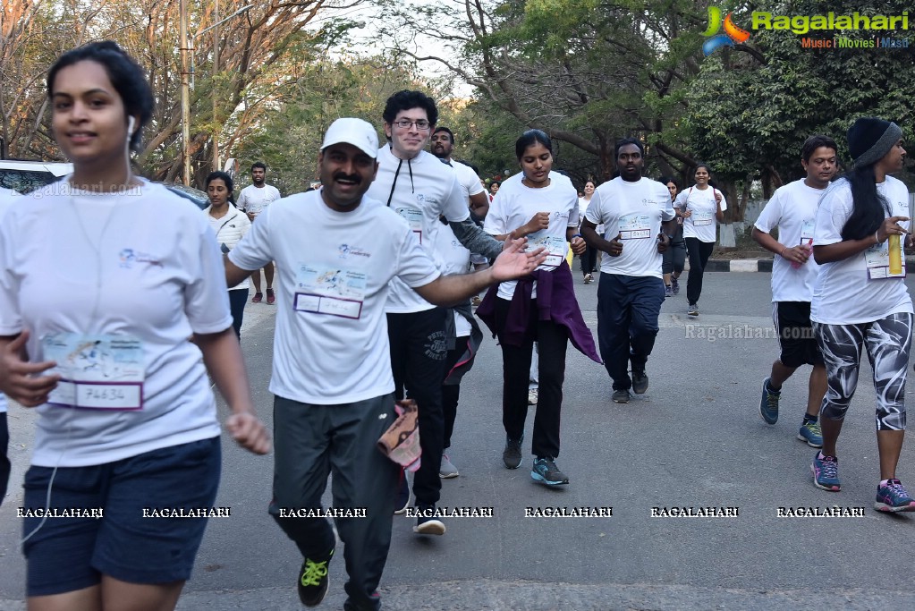 SLP 5K Run 2018, Hyderabad