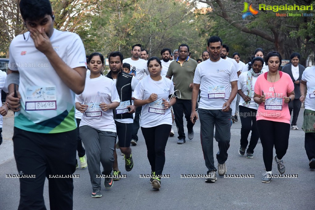 SLP 5K Run 2018, Hyderabad