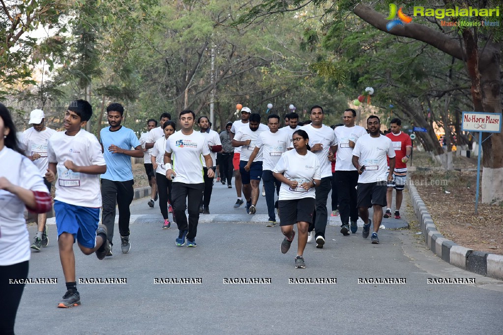 SLP 5K Run 2018, Hyderabad