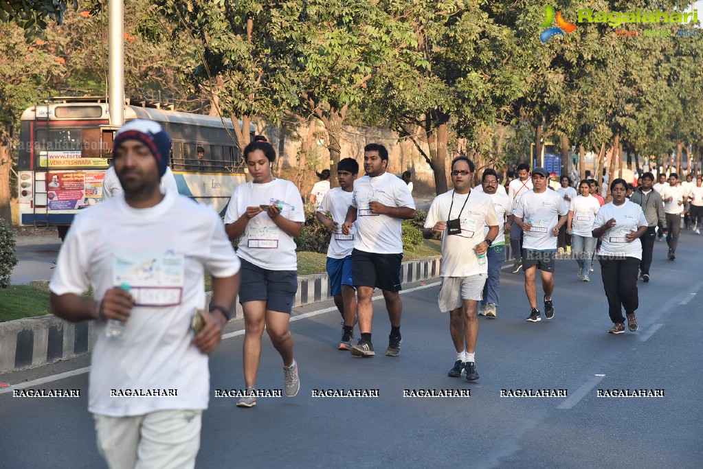 SLP 5K Run 2018, Hyderabad