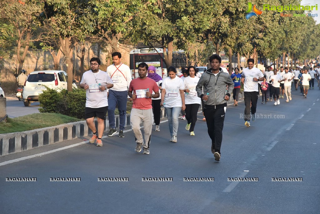 SLP 5K Run 2018, Hyderabad