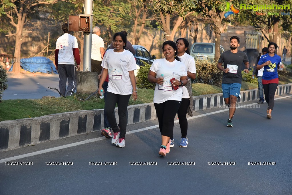 SLP 5K Run 2018, Hyderabad