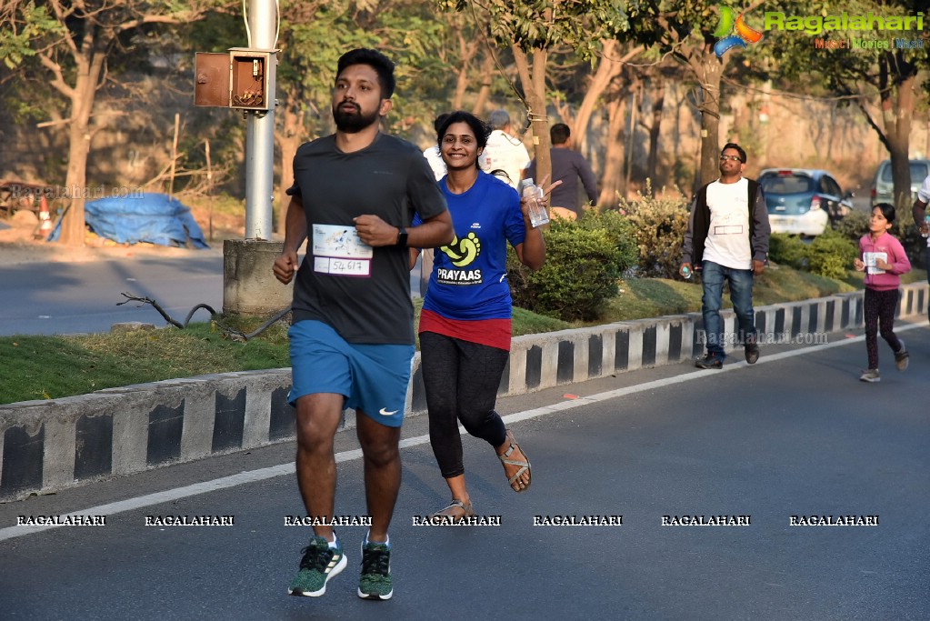 SLP 5K Run 2018, Hyderabad