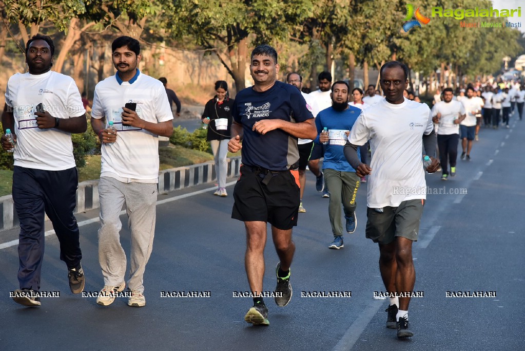 SLP 5K Run 2018, Hyderabad